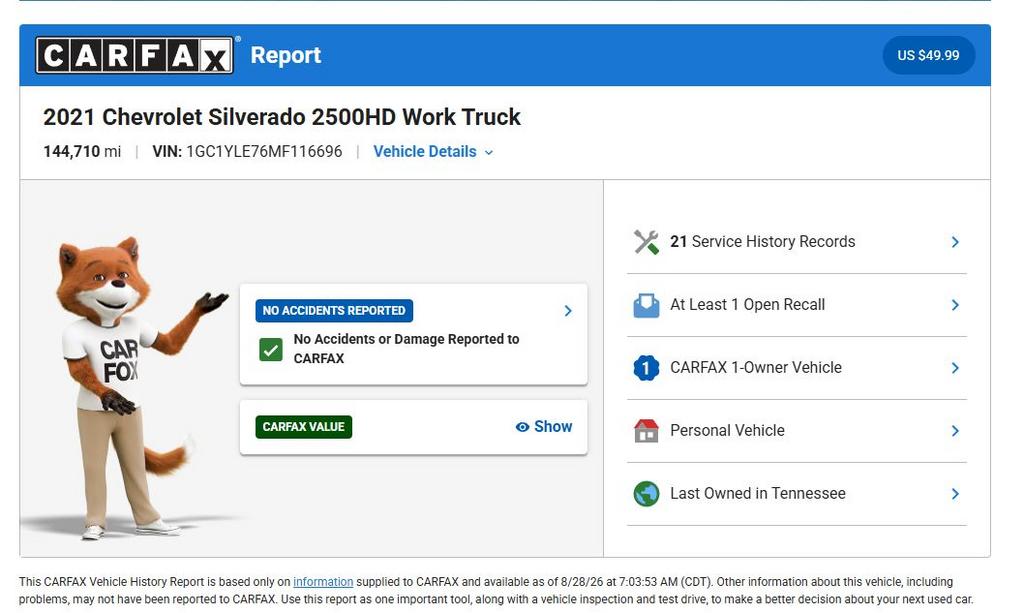 chevrolet silverado 2500hd 2021 1GC1YLE76MF116696 image chevrolet silverado 2500hd 2021 1GC1YLE76MF116696 image